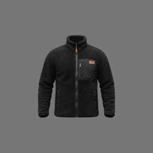 Men's Sherpa Fleece Jacket