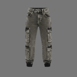 Kid's Cargo Denim Pant