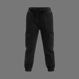 Kid's Cargo Denim Pant