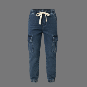 Kid's Cargo Denim Pant