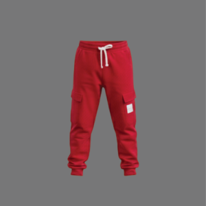 Boy's Terry Cargo Jogger