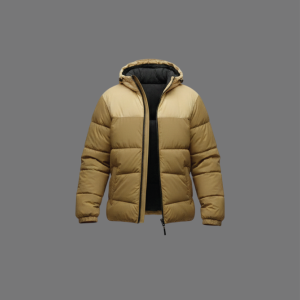 Men's Outerwear Padded Jacket