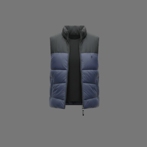Men's Outerwear Padded Vest