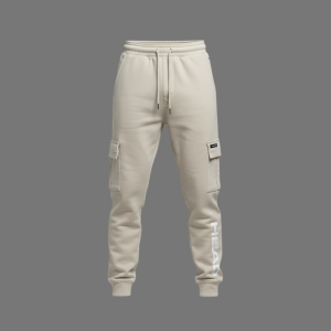 Men's Terry Cargo Jogger