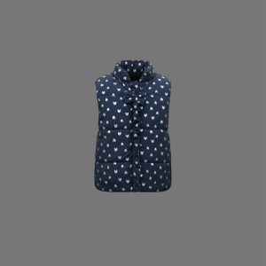 Kid's Girl's Outerwear Padded Vest