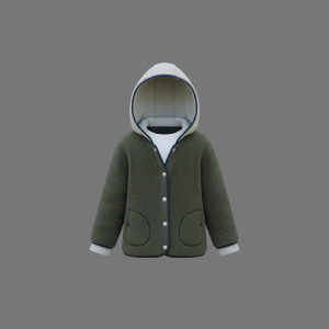 Kid's Outerwear Fleece Jacket