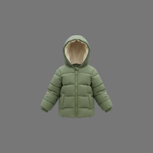 Kid's Outerwear Padded Jacket