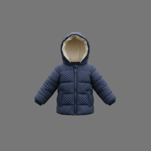 Kid's Outerwear Padded Jacket