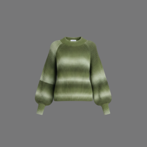 Women's Knitted Rib Sweater