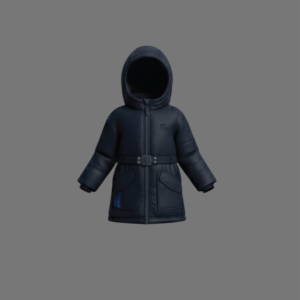 Kid's Girl's Outerwear Padded Jacket