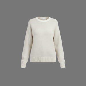 Women's Knitted Rib Sweater