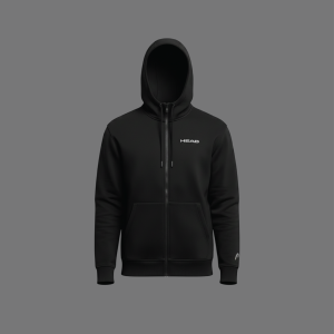 Men's Terry Zipper Hoodie