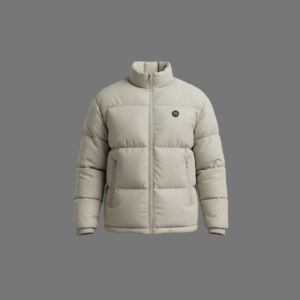 Men's Outwear Padded Bomber Jacket