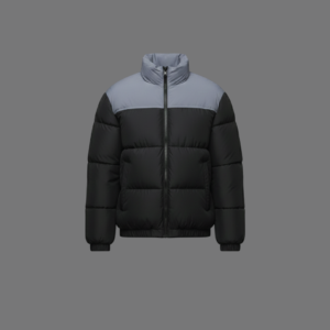 Men's Outerwear Padded Jacket