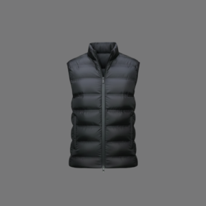 Men's Sleeveless Outwear Padded Vest Jacket