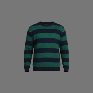 Men's Knitted Rib Sweater