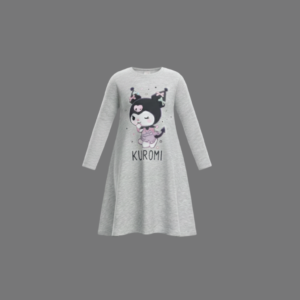 Girl's Kuromi Dress