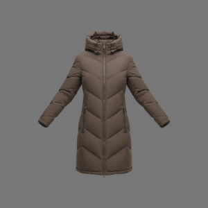 Women's Padded Outerwear Jacket