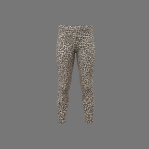 Girl's Long Knitted Leggings
