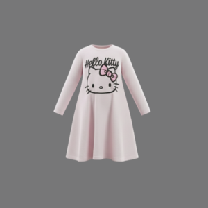 Girl's Kitty Dress