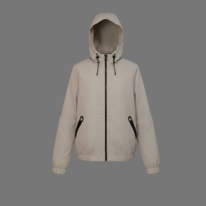 Kid's Outerwear Hooded Wind Breaker Jacket