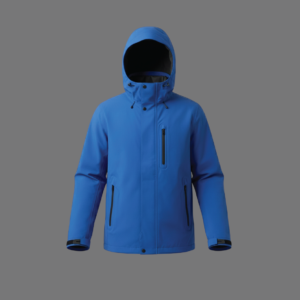 Kid's Outerwear Hooded Long Jacket