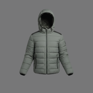 Kid's Outerwear Puffer Jacket
