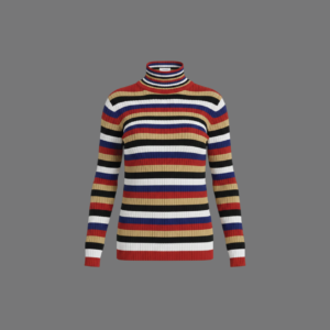 Women's Knitted Turtle Neck Sweater