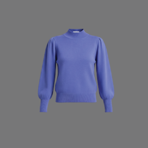 Women's Knitted High Neck Sweater