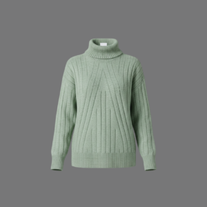 Women's Knitted Turtle Neck Sweater