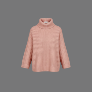 Women's Knitted Turtle Neck Sweater