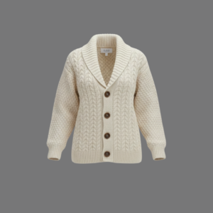Women's Knitted Cardigan Sweater