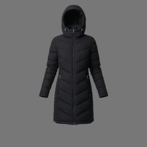 Women's Outerwear Long Padded Jacket