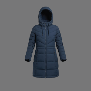 Women's Outerwear Padded Jacket