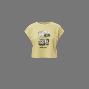 Girl's Tee Shirt Promo