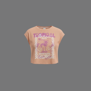 Girl's Tee Shirt Promo