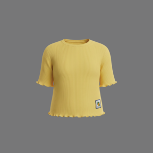 Girl's Rib Tee Shirt