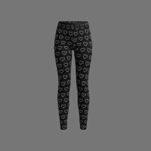 Girl's Long Knitted Leggings