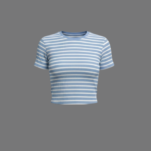 Women's Rib Tee Shirt