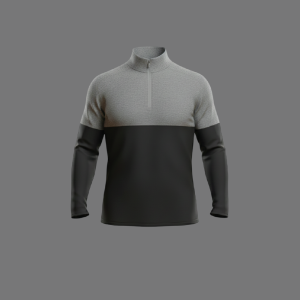 Men's Activewear Half Zip Sweatshirt
