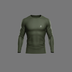 Men's Activewear Long Sleeve Tee Shirt