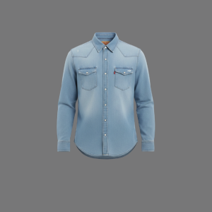 Men's Denim Shirt