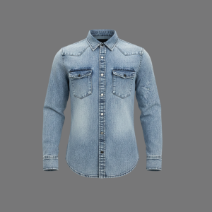 Men's Denim Shirt