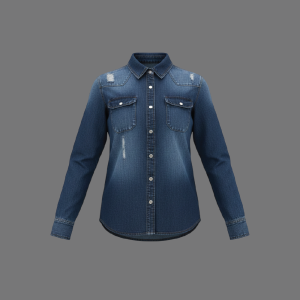 Men's Denim Shirt
