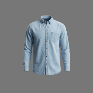 Men's Denim Shirt