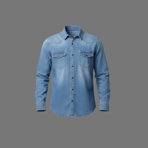 Men's Denim Shirt