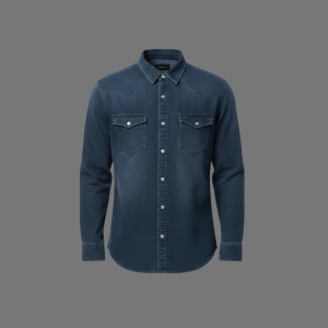 Men's Denim Shirt