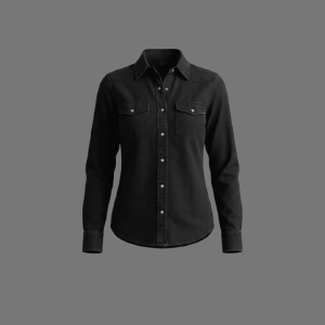 Women's Denim Shirt