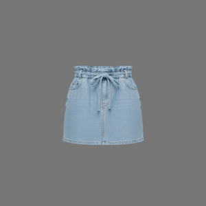 Women's Denim Short Skirt