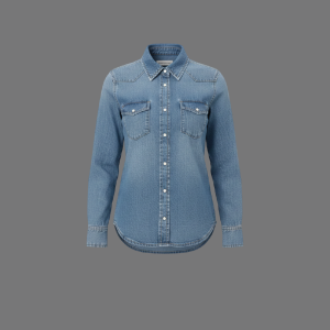 Women's Denim Shirt